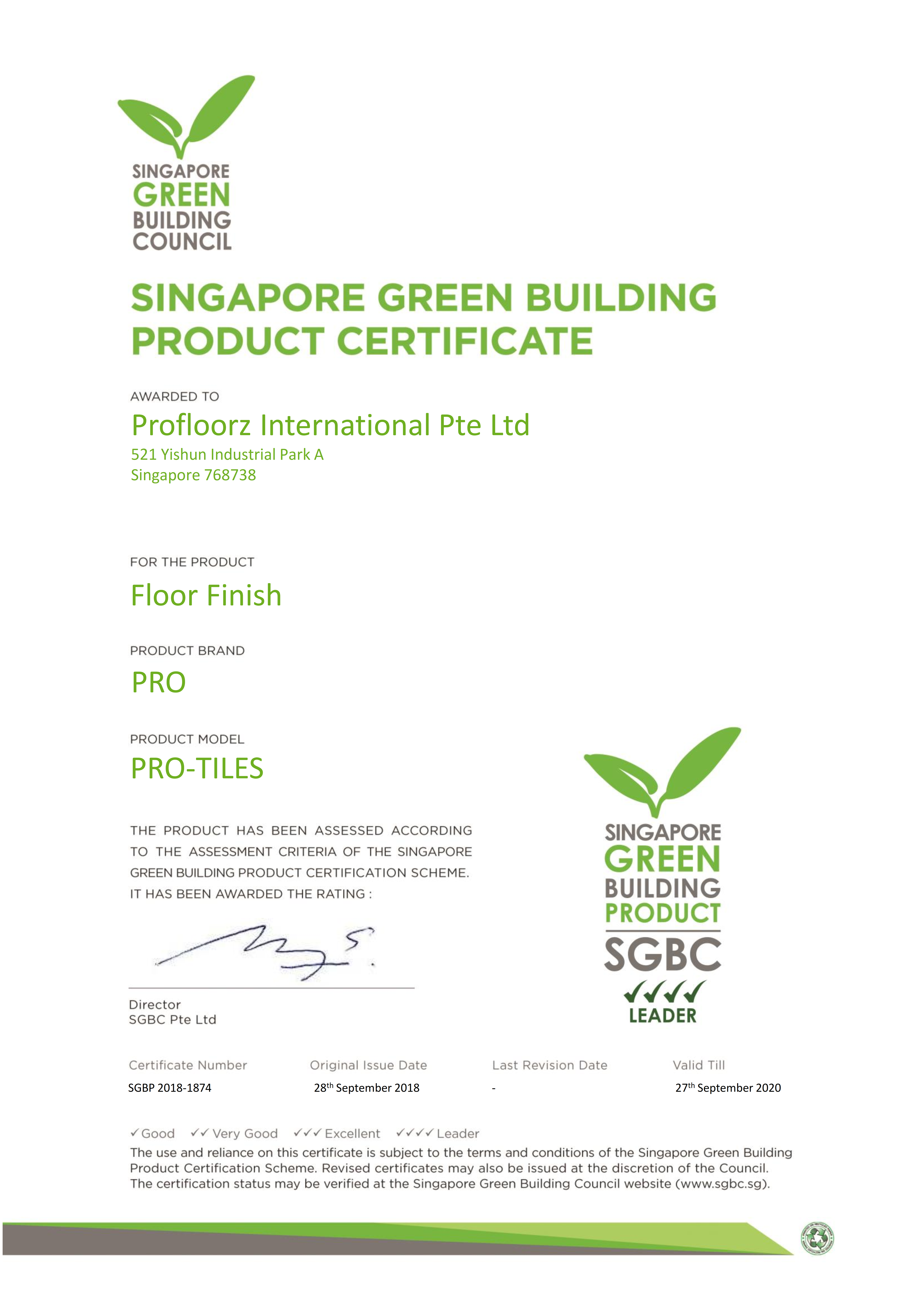 sgbp Profloorz